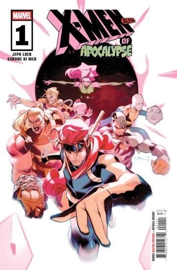 アメコミ X-Force コミックアート フレーム付き アメコミ X-Force