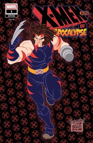 アメコミ　marvel　x-men 　エマ・フロスト　マーク・ブルックス　サイン アメコミ marvel x-men エマ・フロスト マーク・ブルックス