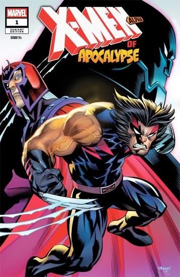 アメコミ・英語　全2巻セット　X-MEN vs. APOCALYPSE アメコミ・英語 全2巻セット X-MEN vs. APOCALYPSE