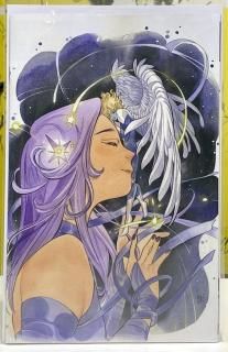 X-MEN OF APOCALYPSE ALPHA #1 1:100 INCV PEACH MOMOKO VIRGIN VARIANT