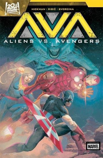 ALIENS VS AVENGERS TP【再入荷】 - アメコミ専門店 verse