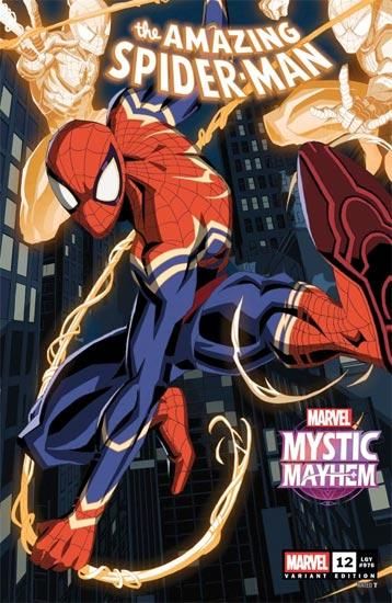 AMAZING SPIDER-MAN #12 NETEASE GAMES MARVEL MYSTIC MAYHEM