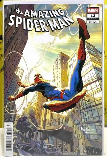 AMAZING SPIDER-MAN #12 1:25 INCV ROGE ANTONIO VARIANT
