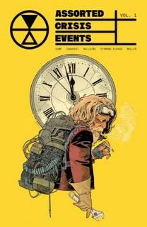ASSORTED CRISIS EVENTS TP VOL 01 DIRECT MARKET EXCLUSIVE ERIC ZAWADZKI YELLOW CVR