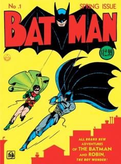 バットマン　コミックリーフ Amazon.co.jp: アメコミリーフ『バットマン＆ロビン (Batman and