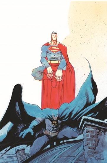 BATMAN SUPERMAN WORLDS FINEST #43 CVR D JAMES HARREN CARD