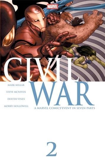 CIVIL WAR #2 FACSIMILE EDITION - アメコミ専門店 verse COMICS