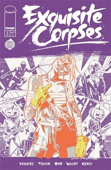 EXQUISITE CORPSES #5 CVR C MICHAEL WALSH POLYBAGGED VAR