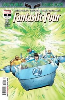 FANTASTIC FOUR #3 [DOOM]