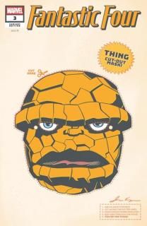FANTASTIC FOUR #3 RETRO HALLOWEEN MASK VARIANT [DOOM]
