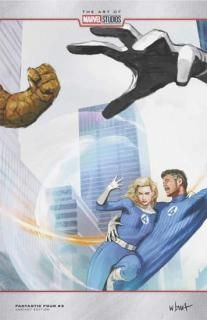 FANTASTIC FOUR #3 WESLEY BURT MARVEL STUDIOS WRAPAROUND VARIANT [DOOM]
