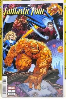 FANTASTIC FOUR #3 1:50 INCV ARTHUR ADAMS HIDDEN GEM VARIANT [DOOM]