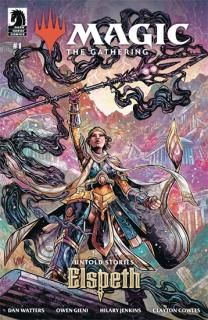 MAGIC GATHERING UNTOLD STORIES ELSPETH #1 CVR B RICCARDI