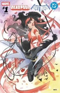 MARVEL/DC: DEADPOOL/BATMAN #1 PEACH MOMOKO VARIANT