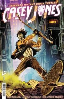Teenage Mutant Ninja Turtles: Casey Jones #1 Variant B (Earls)