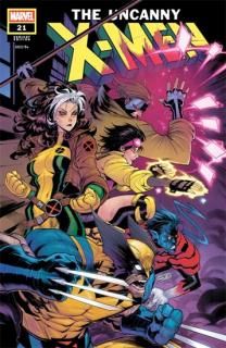 値下げ❗️X-men #205 ホープ・サマーズ初登場❗️レア表紙　アメコミリーフ X-men #205 ホープ・サマーズ初登場❗️レア表紙 アメコミリーフ