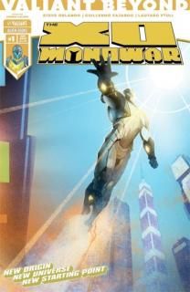 Valiant Beyond: The X-O Manowar #1 Variant C (Calero Connecting Variant)