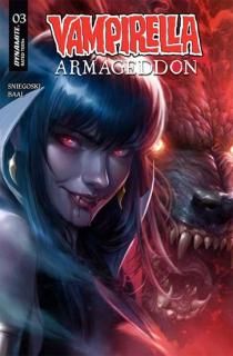 VAMPIRELLA ARMAGEDDON #3 CVR A FRANCESO MATTINA