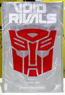 VOID RIVALS #1 CVR A REPRINT SOUND CHIP EDITION JETFIRE FOIL