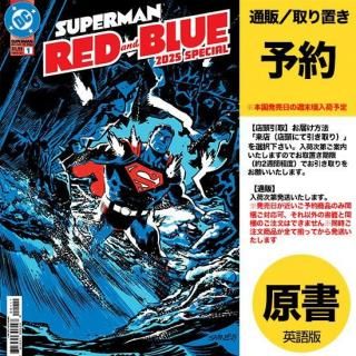 ͽSUPERMAN RED & BLUE 2025 SPECIAL #1 (ONE SHOT) CVR A CHRIS SAMNEEUS2025ǯ1029ȯͽ