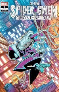 ALL-NEW SPIDER-GWEN: THE GHOST-SPIDER #2 DAVID BALDEON VARIANT