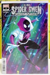 ALL-NEW SPIDER-GWEN: THE GHOST-SPIDER #2 1:25 INCV MEGHAN HETRICK VARIANT