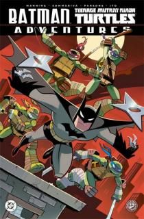 BATMAN TMNT ADVENTURES TP
