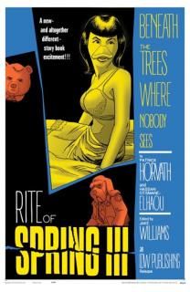 Beneath the Trees Where Nobody Sees: Rite of Spring #3 Variant B (Fleecs?Movie Homage Cover)