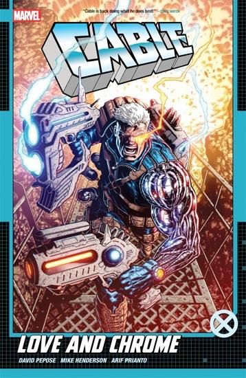 アメコミ Kody CABLE LOVE AND CHROME TP - アメコミ専門店 verse COMICS