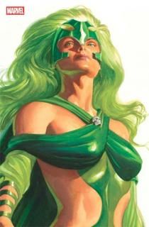 EMMA FROST: THE WHITE QUEEN #4 ALEX ROSS TIMELESS VIRGIN VARIANT