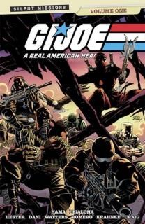 GI JOE A REAL AMERICAN HERO THE SILENT MISSIONS TP ANDY KUBERT & LAURA MARTIN CVR