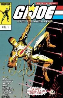 GI JOE A REAL AMERICAN HERO THE SILENT MISSIONS TP DM EX HANNIGAN & KLAUS JANSON CVR