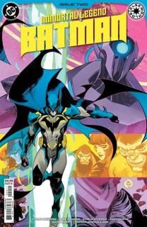 IMMORTAL LEGEND BATMAN #2 (OF 6) CVR A DAN MORA