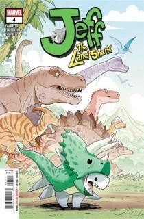 JEFF THE LAND SHARK #4