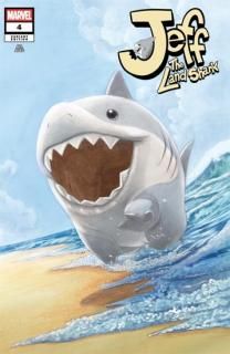 JEFF THE LAND SHARK #4 MITSUHIRO ARITA VARIANT