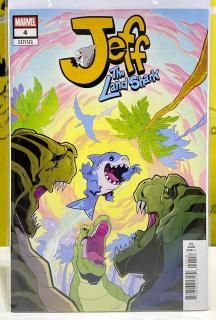 JEFF THE LAND SHARK #4 1:25 INCV DAVE BARDIN VARIANT