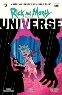RICK AND MORTY VS THE UNIVERSE #3 (OF 4) CVR A DAVE BARDIN