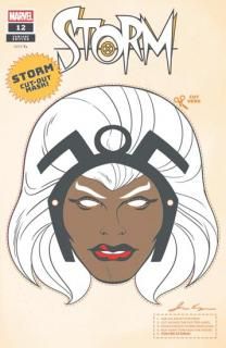 STORM #12 RETRO HALLOWEEN MASK VARIANT