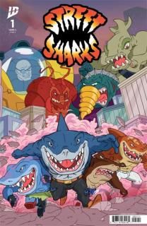 Street Sharks #1 Cover A (Murphy)