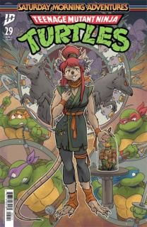 Teenage Mutant Ninja Turtles: Saturday Morning Adventures #29 Cover A (Myer)