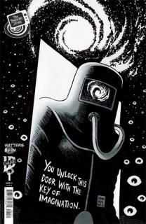 The Twilight Zone #1 Variant B (Francavilla Connecting Cover)
