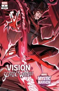THE VISION & THE SCARLET WITCH #5 NETEASE GAMES MARVEL MYSTIC MAYHEM VARIANT