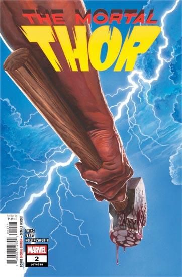 THE MORTAL THOR #2 - アメコミ専門店 verse COMICS [ヴァース