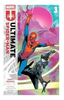 ULTIMATE SPIDER-MAN BY HICKMAN TP VOL 03 FAMILY BUSINESS