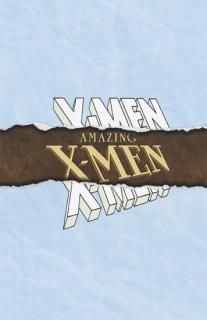 X-MEN #22 FORESHADOW LOGO VARIANT