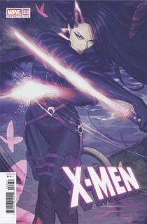 X-MEN #22 JOSHUA SWABY PSYLOCKE VARIANT