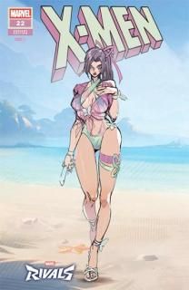X-MEN #22 NETEASE GAMES MARVEL RIVALS VARIANT