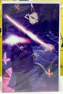 X-MEN #22 1:50 INCV JOSHUA SWABY PSYLOCKE VIRGIN VARIANT