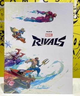 ART OF MARVEL RIVALS HCں١