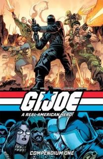 GI JOE A REAL AMERICAN HERO COMPENDIUM TP BOOK 01 ANDY KUBERT & BRAD ANDERSON CVRں١